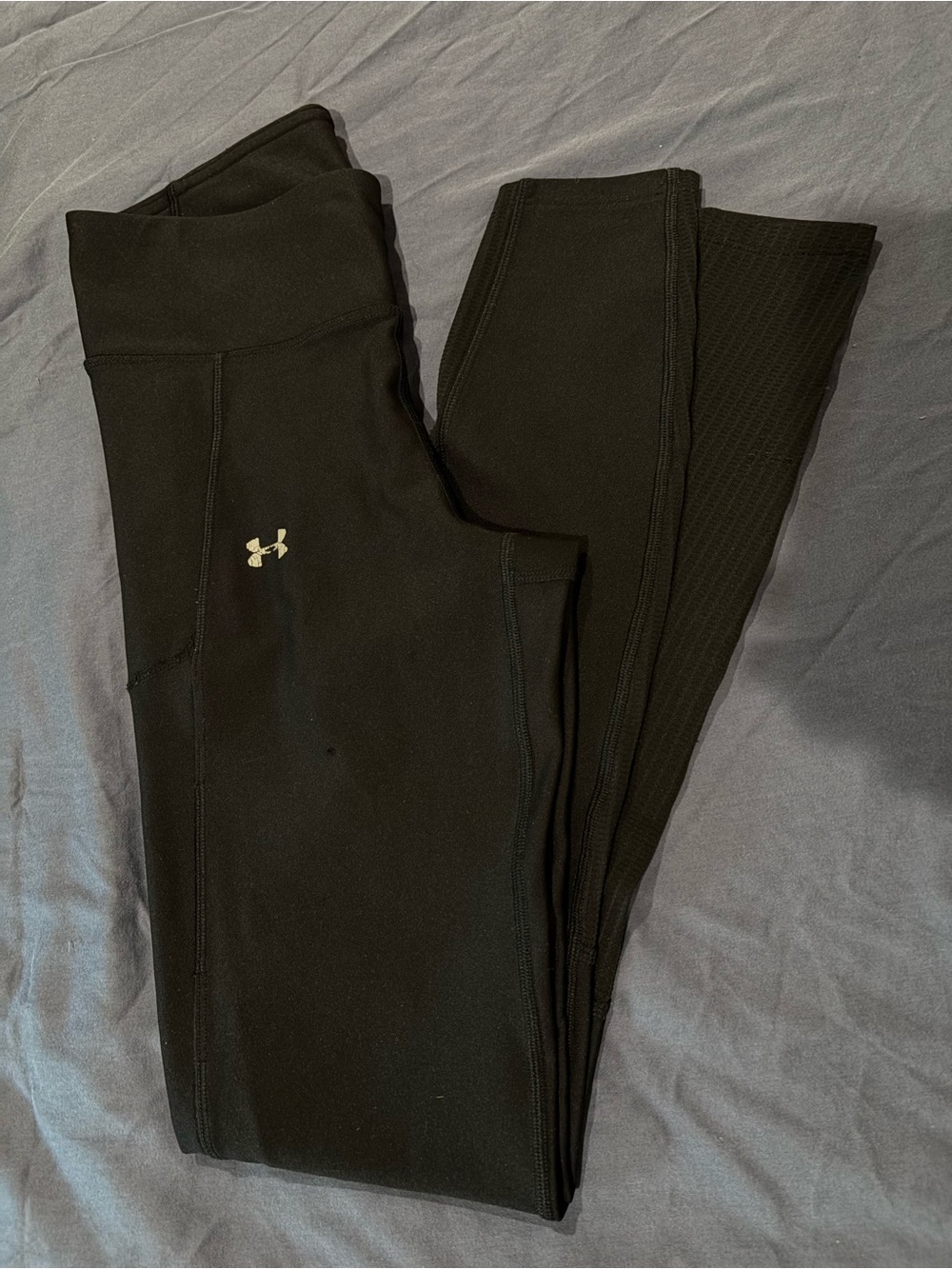 Under Armour Black Women's High-Rise Training Leggings
